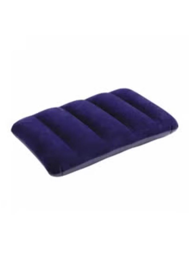 Downey Airbed Plastic Blue 76x191x25cm  - Image 1