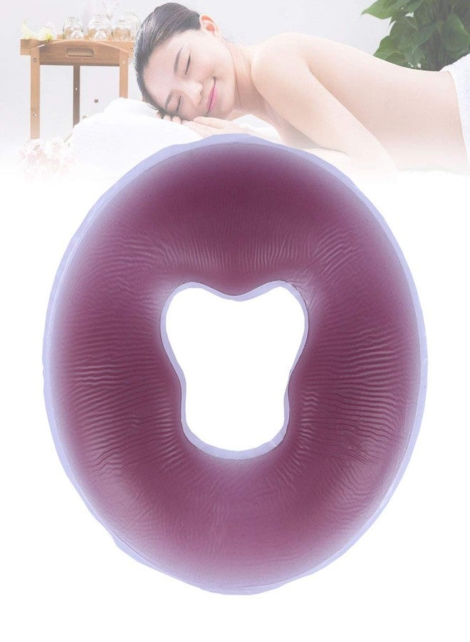 Lurrose Silicone Face Massage Pillow Face Spa Massage Cushion Body Relax Salon Cushion for Skin Care Relax - Image 5