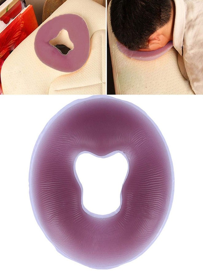 Lurrose Silicone Face Massage Pillow Face Spa Massage Cushion Body Relax Salon Cushion for Skin Care Relax - Image 4