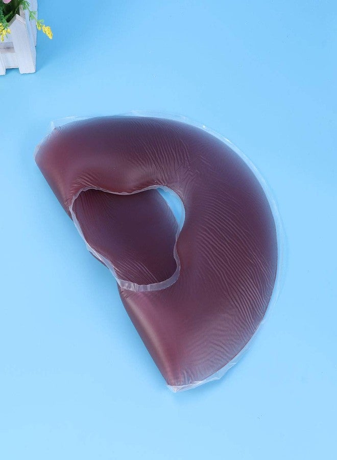 Lurrose Silicone Face Massage Pillow Face Spa Massage Cushion Body Relax Salon Cushion for Skin Care Relax - Image 3