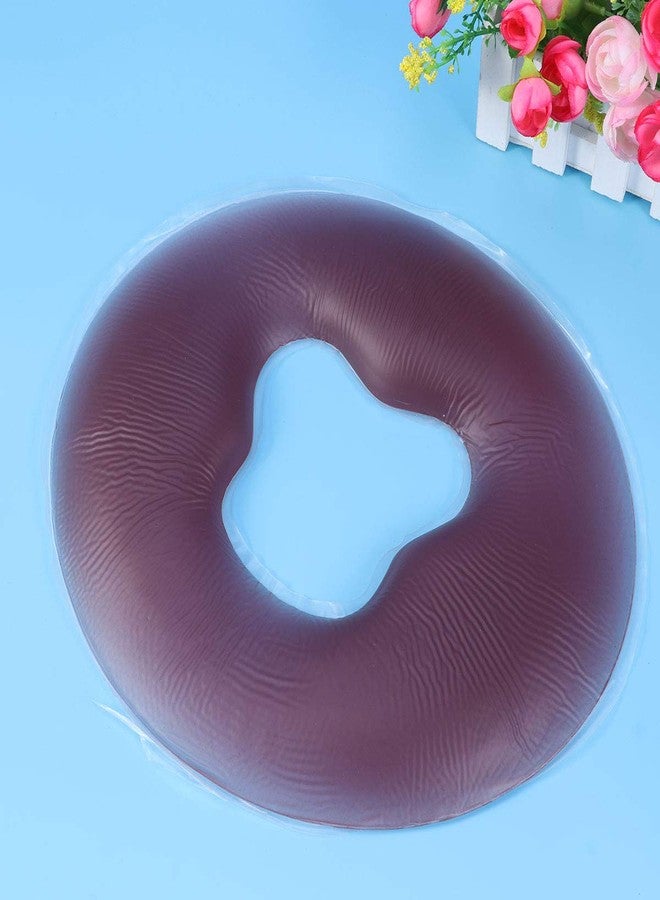 Lurrose Silicone Face Massage Pillow Face Spa Massage Cushion Body Relax Salon Cushion for Skin Care Relax - Image 2