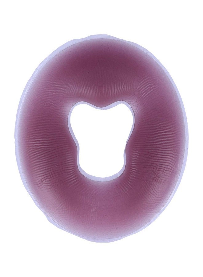 Lurrose Silicone Face Massage Pillow Face Spa Massage Cushion Body Relax Salon Cushion for Skin Care Relax - Image 1