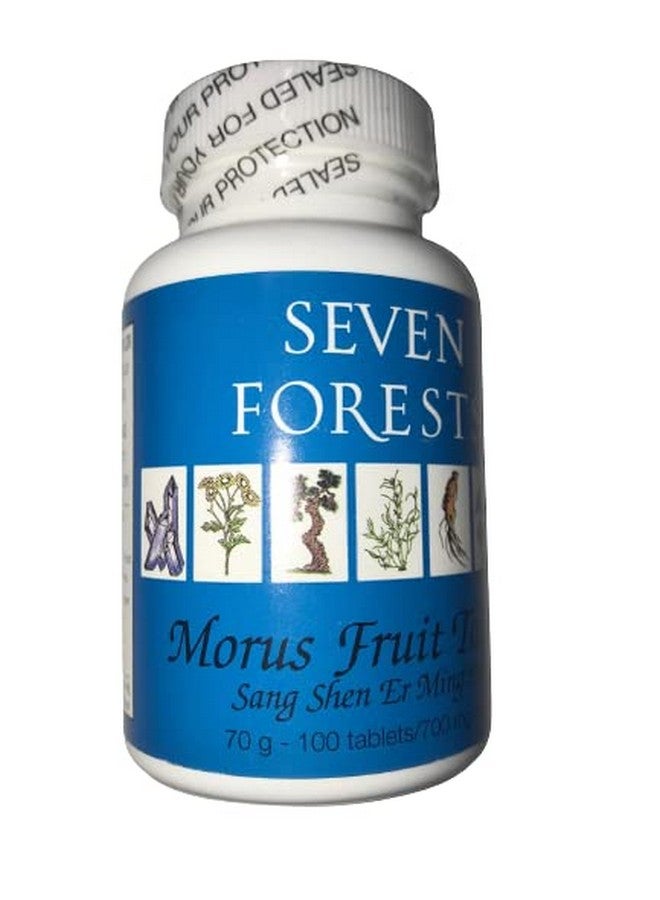 Seven Forests أقراص فاكهة التوت 100 حبة - Image 1