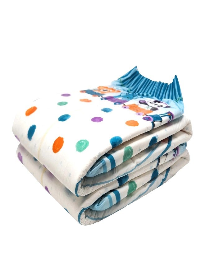 Rearz - Critter Caboose Brief Adult Printed Diapers Sample - 8000ml (Large (33"-42" - Image 5