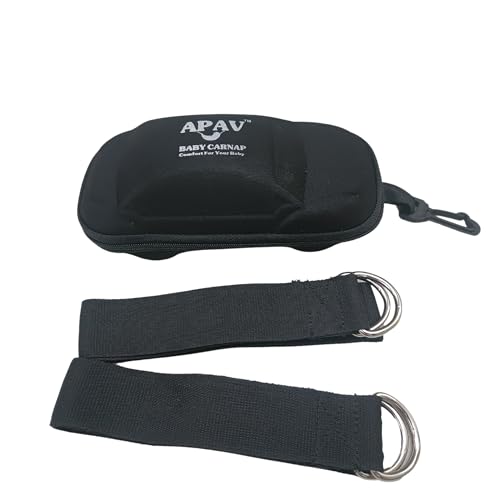 APAV Travel Strap For Baby 0 To 3 Years I Belt For Carnap, Silver - Image 3