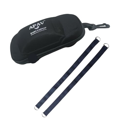 APAV Travel Strap For Baby 0 To 3 Years I Belt For Carnap, Silver - Image 1