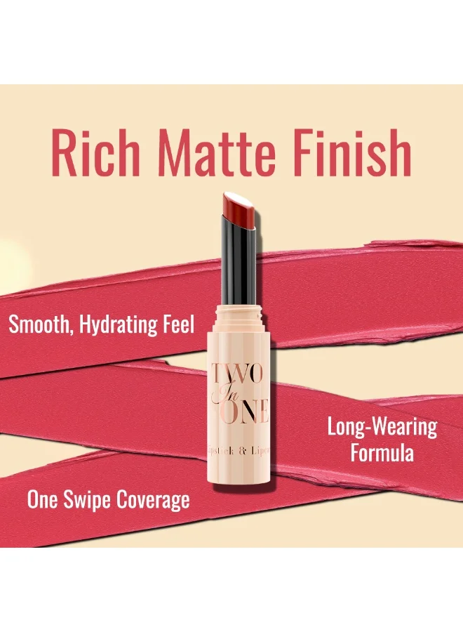 Character Character Two In One Lipstick &amp; Lipcare