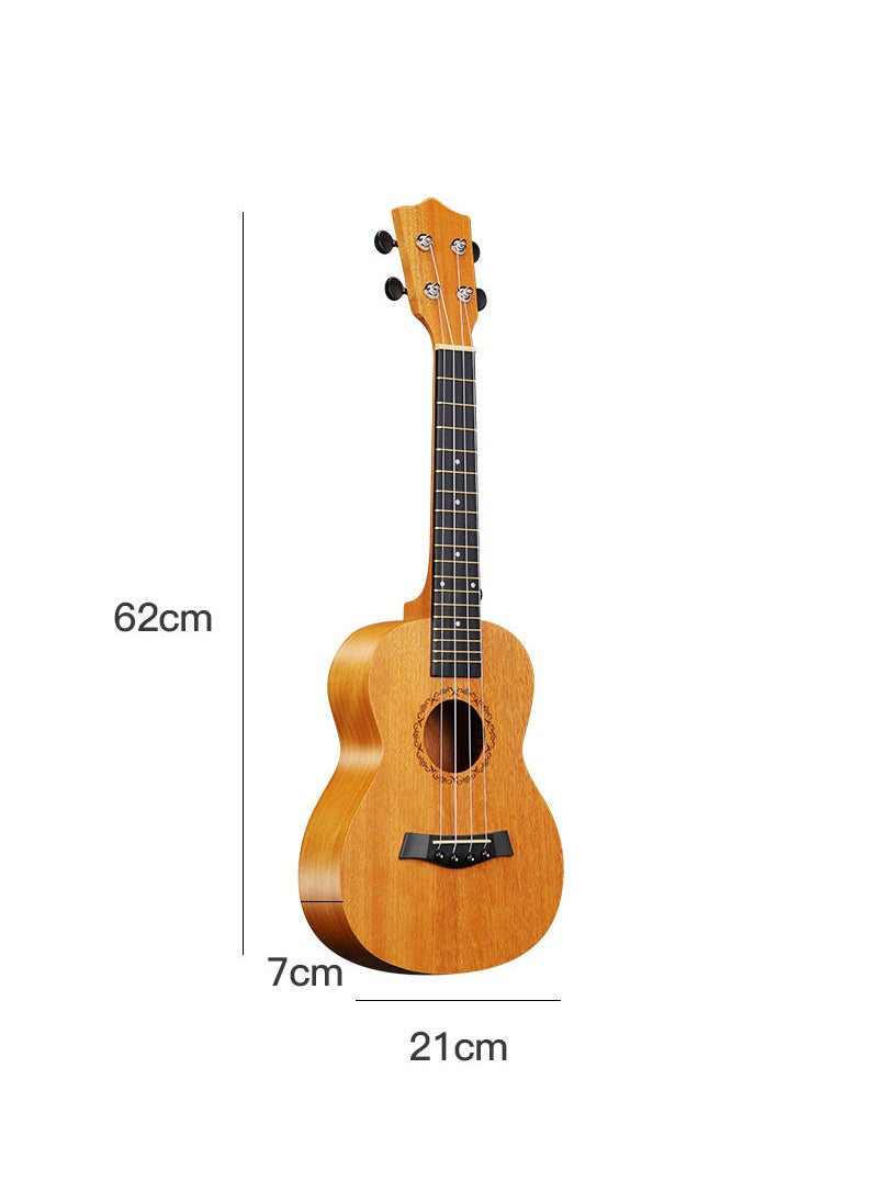 Sharpdo - 23 Inch Mahogany Ukulele - Perfect Mini Guitar for Kids & Beginners - Image 1