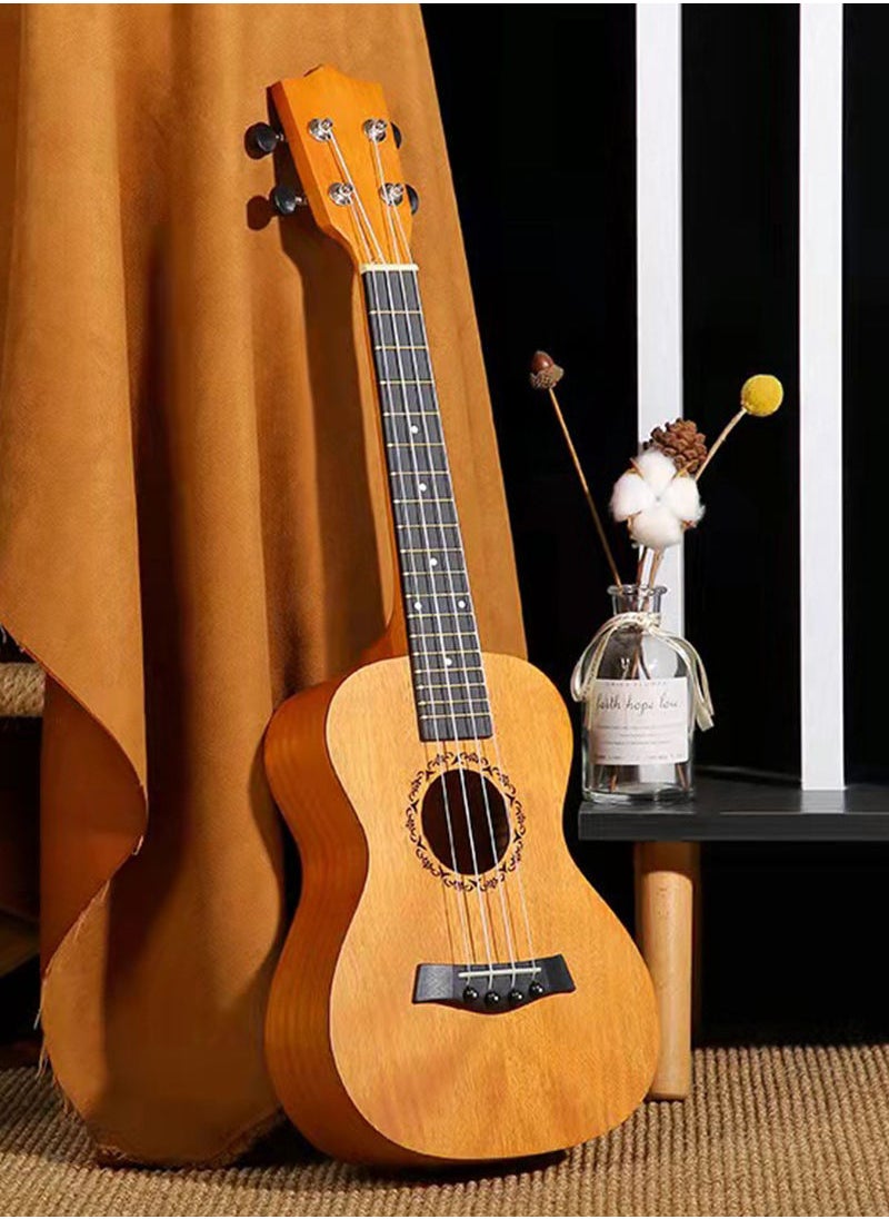 Sharpdo - 23 Inch Mahogany Ukulele - Perfect Mini Guitar for Kids & Beginners - Image 1
