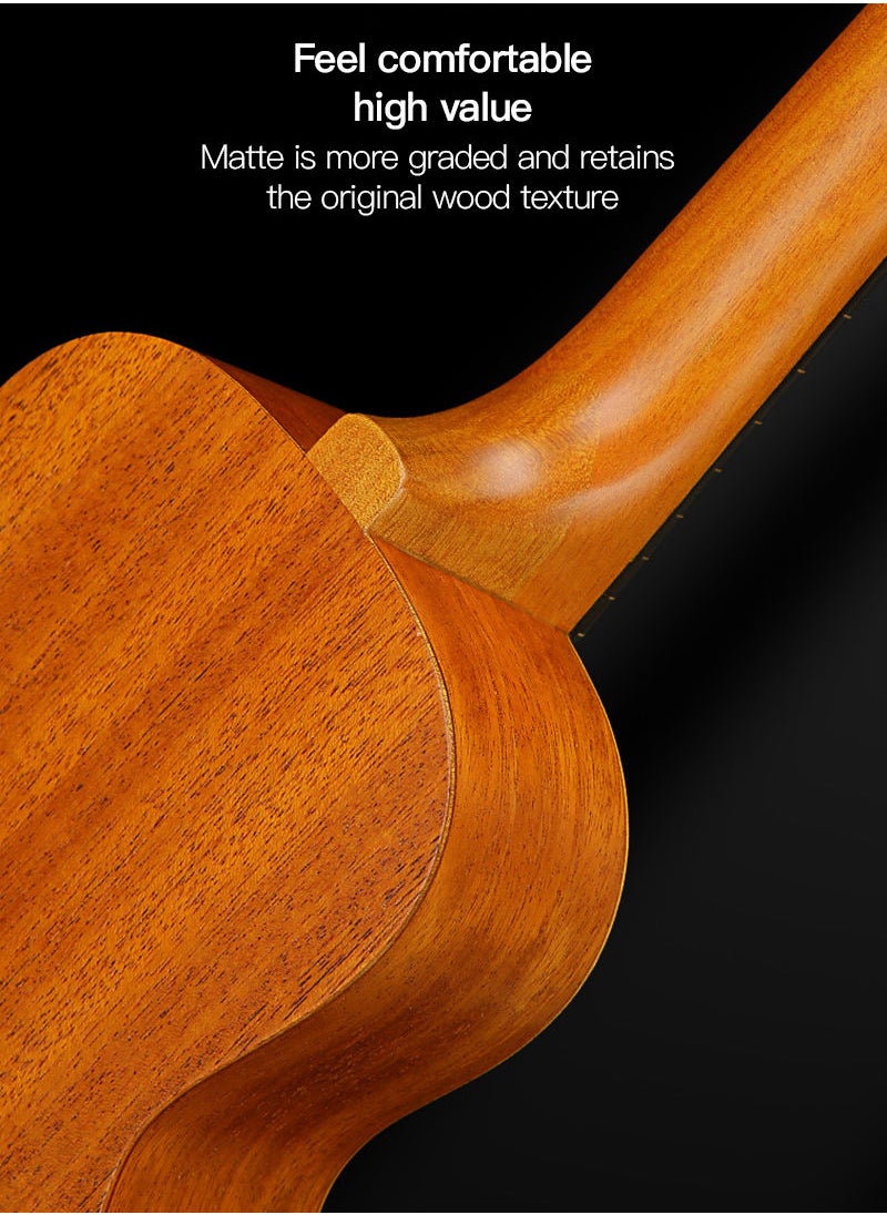 Sharpdo - 23 Inch Mahogany Ukulele - Perfect Mini Guitar for Kids & Beginners - Image 1