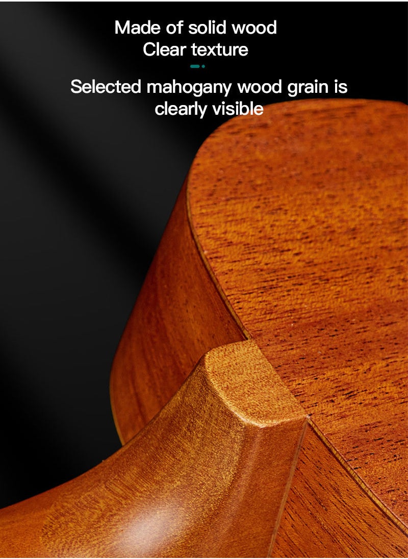 Sharpdo - 23 Inch Mahogany Ukulele - Perfect Mini Guitar for Kids & Beginners - Image 1
