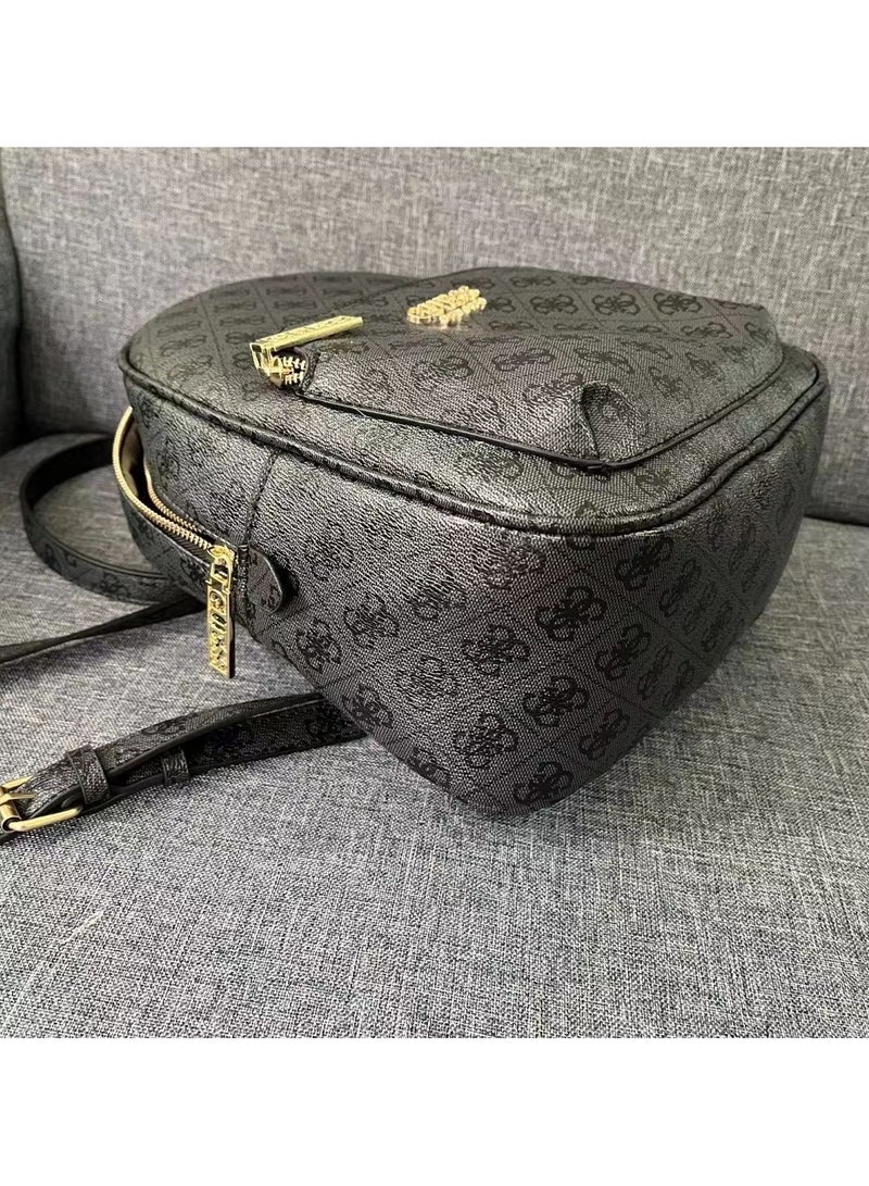 GUESS Stylish Large Capacity Backpack Women's Backpack 28x32x12cm - Image 5