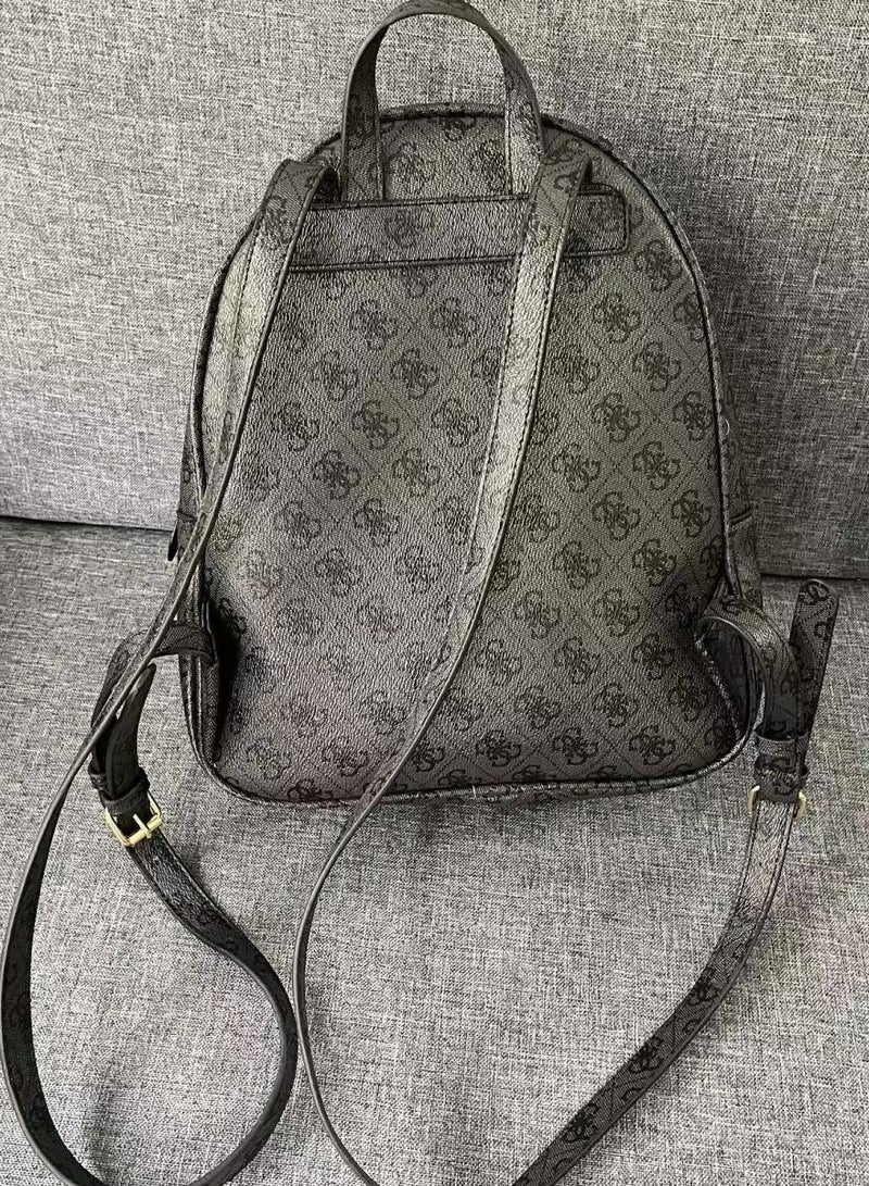 GUESS Stylish Large Capacity Backpack Women's Backpack 28x32x12cm - Image 3