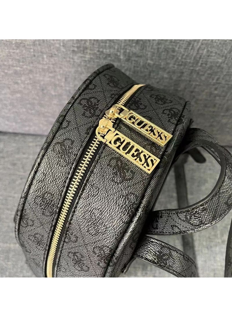 GUESS Stylish Large Capacity Backpack Women's Backpack 28x32x12cm - Image 4