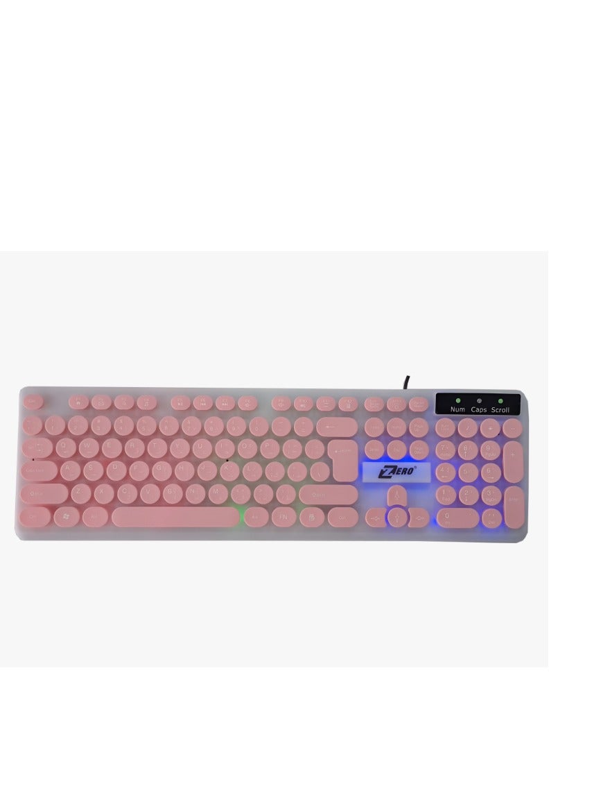 Zero Zero Wired Keyboard Multimedia zr-2050 Z75FE6AAC9CEB51A1100AZ