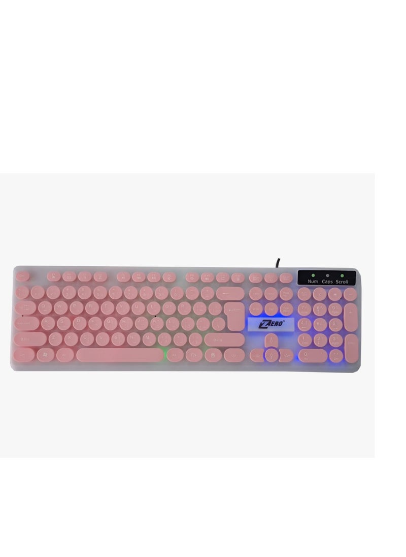 Zero - Wired Keyboard Multimedia ZR-2050 - Image 1
