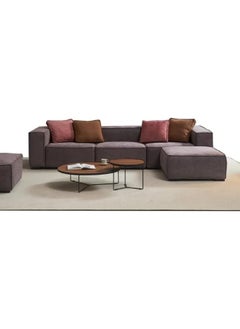 Comfynest Fabric Sectional Sofa Set Living Room Furniture with Ottoman Modular Modern Home Furniture European Style Tufted  - Image 2