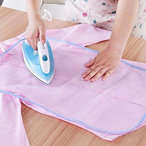 JMC 1pc Ironing Board Cover Protective Press Mesh Iron Mat Ironing Cloth Guard Protector Garment Clothes Iron Accessories Multicolor - Image 1
