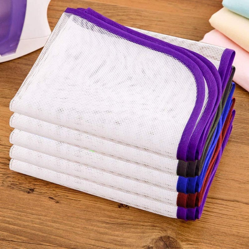 JMC 1pc Ironing Board Cover Protective Press Mesh Iron Mat Ironing Cloth Guard Protector Garment Clothes Iron Accessories Multicolor - Image 5