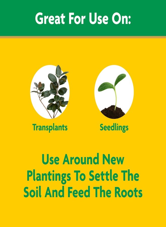 Miracle-Gro Quick Start Planting & Transplant Starting Solution (Liquid), 48 oz. - Image 5