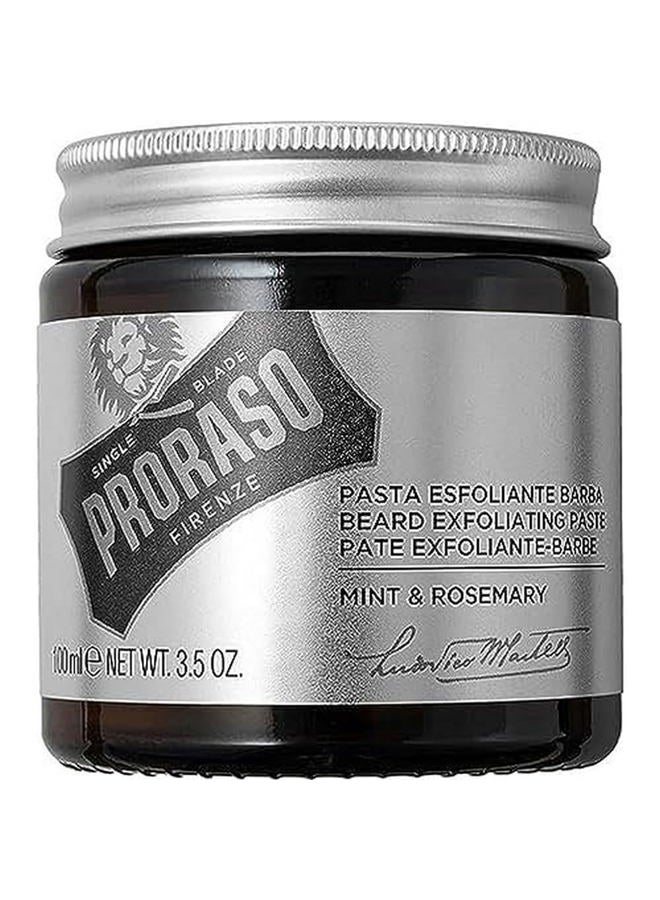 proraso Exfoliating Beard Paste and Facial Scrub, 3.5 oz - Image 1