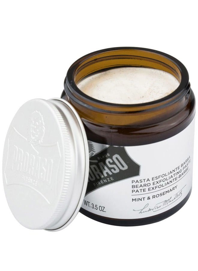 proraso Exfoliating Beard Paste and Facial Scrub, 3.5 oz - Image 2