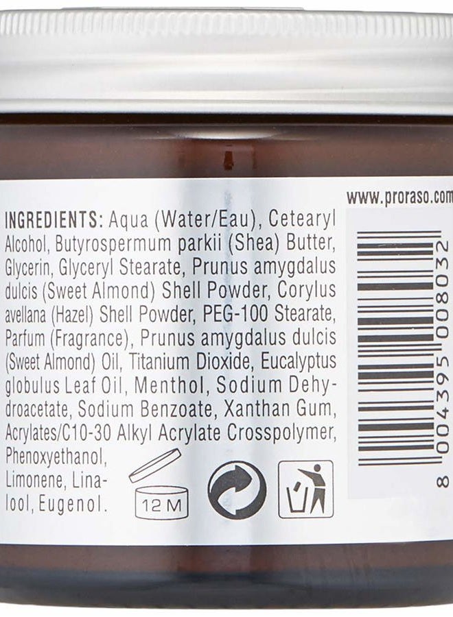 proraso Exfoliating Beard Paste and Facial Scrub, 3.5 oz - Image 3