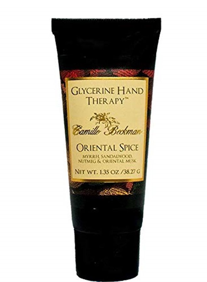 Camille Beckman كريم علاج اليدين بالجليسرين، توابل شرقية، 1.35 أونصة - Image 1