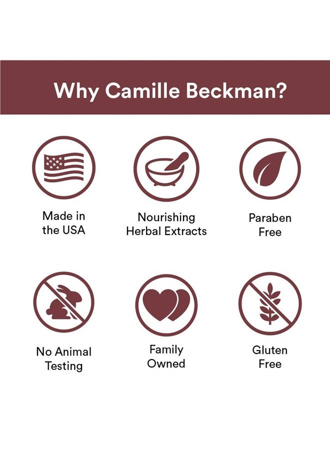 Camille Beckman كريم علاج اليدين بالجليسرين، توابل شرقية، 1.35 أونصة - Image 2