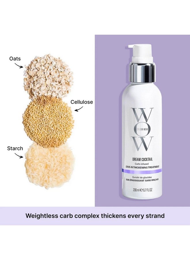 كولور واو علاج COLOR WOW Dream Cocktail Carb Infused Leave-in - يحول الشعر الخفيف إلى شعر كثيف وكامل | مع حماية من الحرارة - Image 2