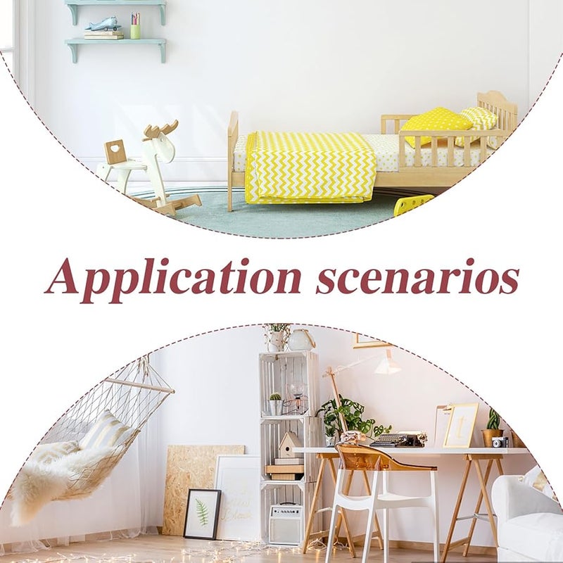 خيمة سداسية الشكل بسجادة خيمة ناعمة سجاد ناعم سجاد طويل الوبر بساط أرضي ناعم غير قابل للانزلاق وسادة وردي - Image 5