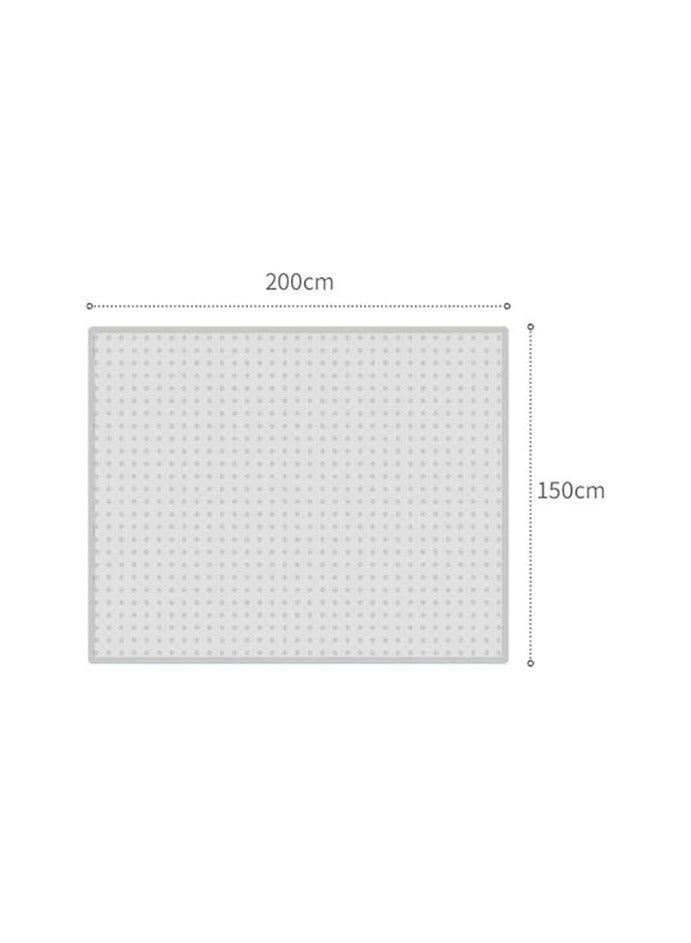 Pixie - Dino Printed Organic Cotton Quilted Blanket - Image 4