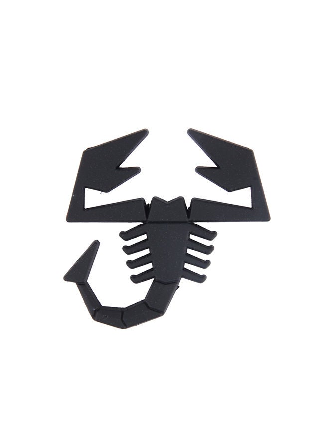 نيبمينينت ملصق معدني لامع بتصميم على شكل عقرب للسيارات - Image 1