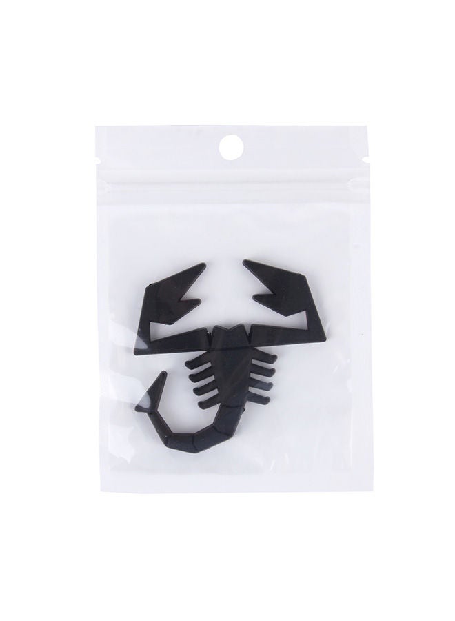 نيبمينينت ملصق معدني لامع بتصميم على شكل عقرب للسيارات - Image 3