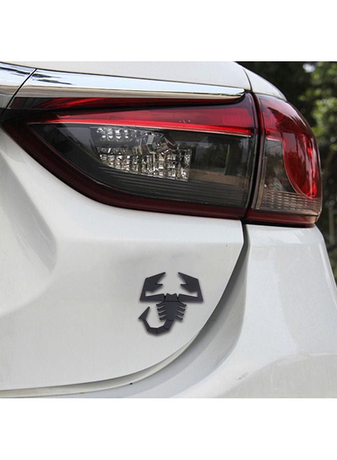 نيبمينينت ملصق معدني لامع بتصميم على شكل عقرب للسيارات - Image 4