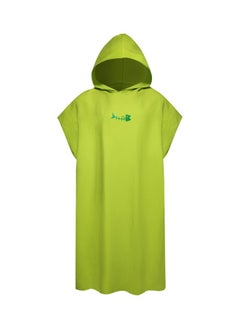NIBEMINENT Quick-Dry Robe With Hood Microfiber Beach Blanket 23.00x3.00x20.00cm 
