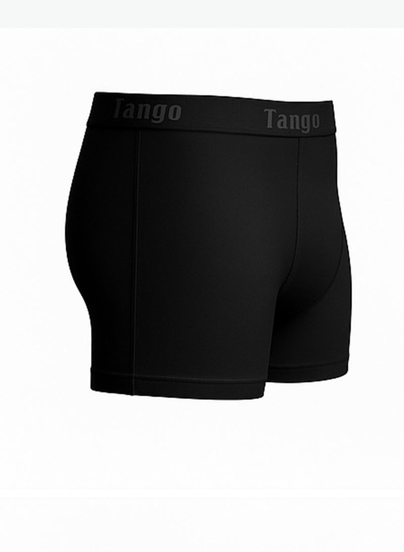 Tango Tango Cotton Boxers (Black)  - Image 4