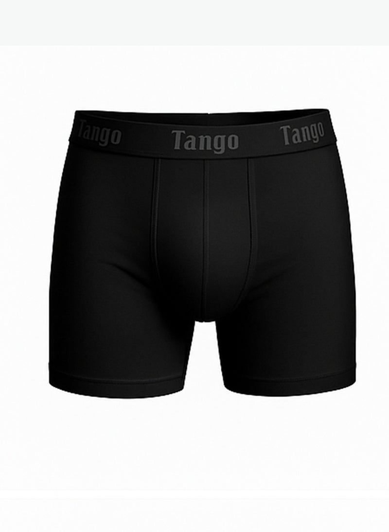 Tango Tango Cotton Boxers (Black)  - Image 1