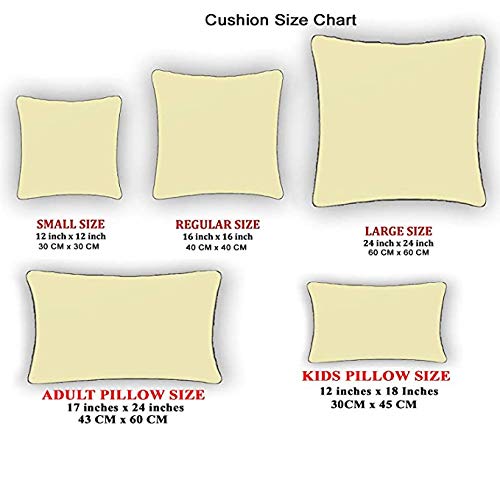 Vendola Matte Polymatty Gift for Girlfriend Boyfriend One Long Distance Hug for Your Long Distance Relationship Printed Cushion - Gift for Boyfriend Girlfriend (with Fillers) (12X12 Inches, White) - Image 4