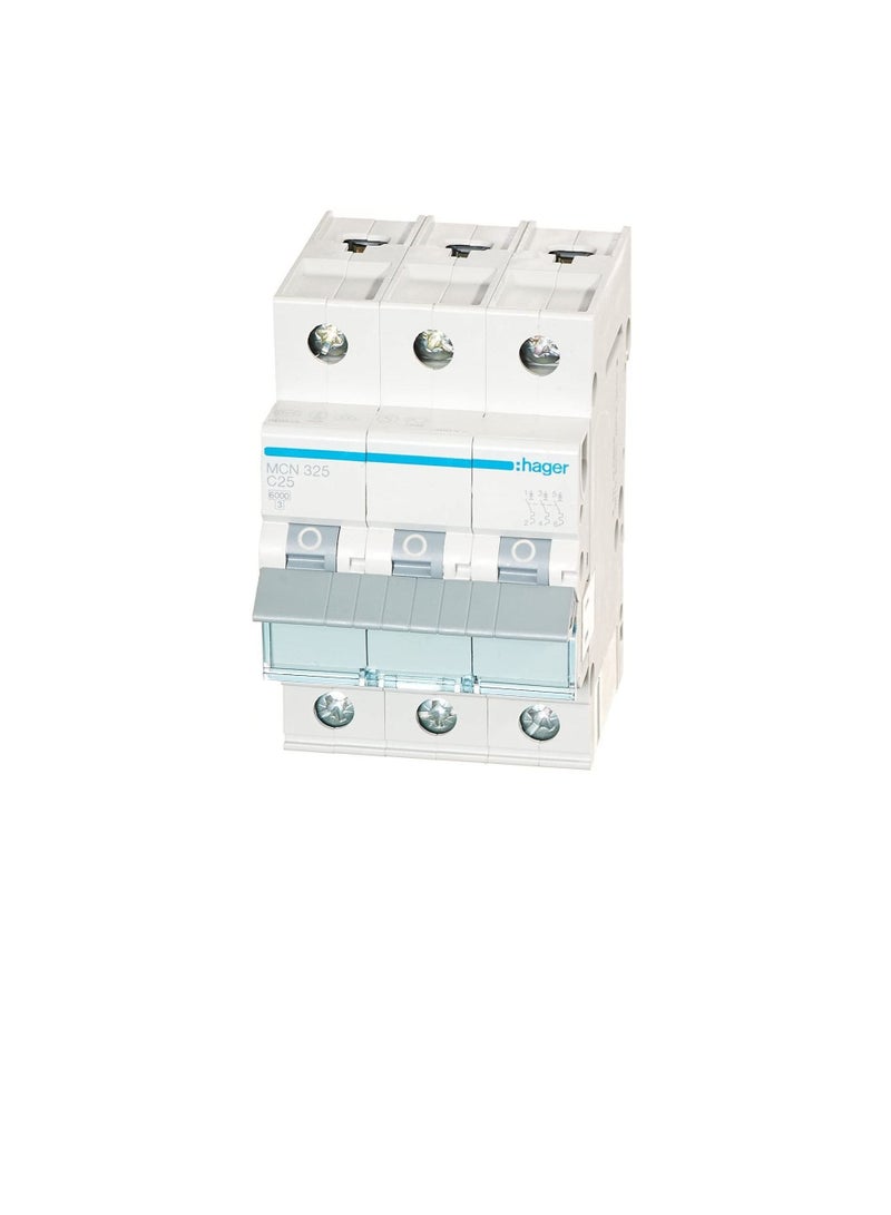 Hager Leitungsschutzschalter C-25 A, MCN325 - Image 1