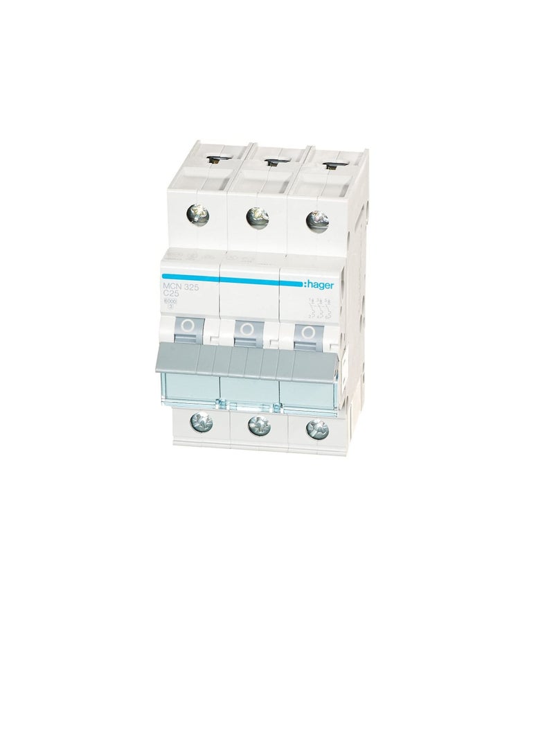 Hager Leitungsschutzschalter C-25 A, MCN325 - Image 3
