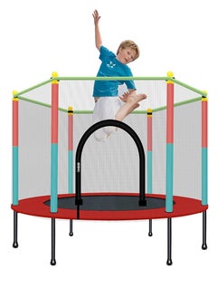 Kids Bouncer Baby Jumper Indoor Trampoline Baby Children Bouncers with Guardrail Fitness Adult Trampoline Kid Jumpers