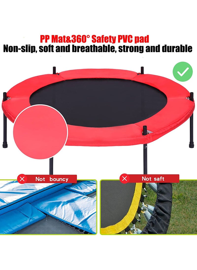 DubaiGallery - Kids Bouncer Baby Jumper Indoor Trampoline Baby Children Bouncers with Guardrail Fitness Adult Trampoline Kid Jumpers - Image 1