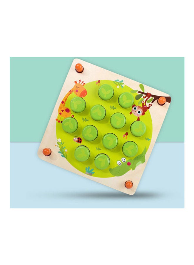 NIBEMINENT n1580 Chess Forest Wooden Building Block Toy 3+ Years - Image 3