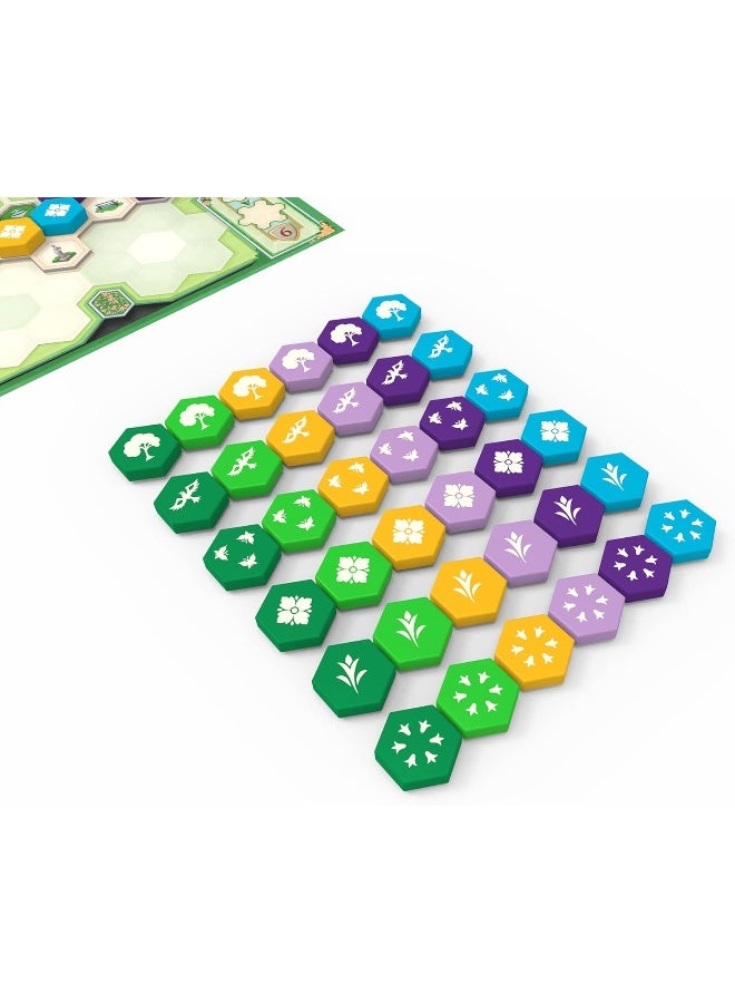 Plan B Games لعبة لوحية حديقة الملكة من أزول بلان بي جيمز - Image 5