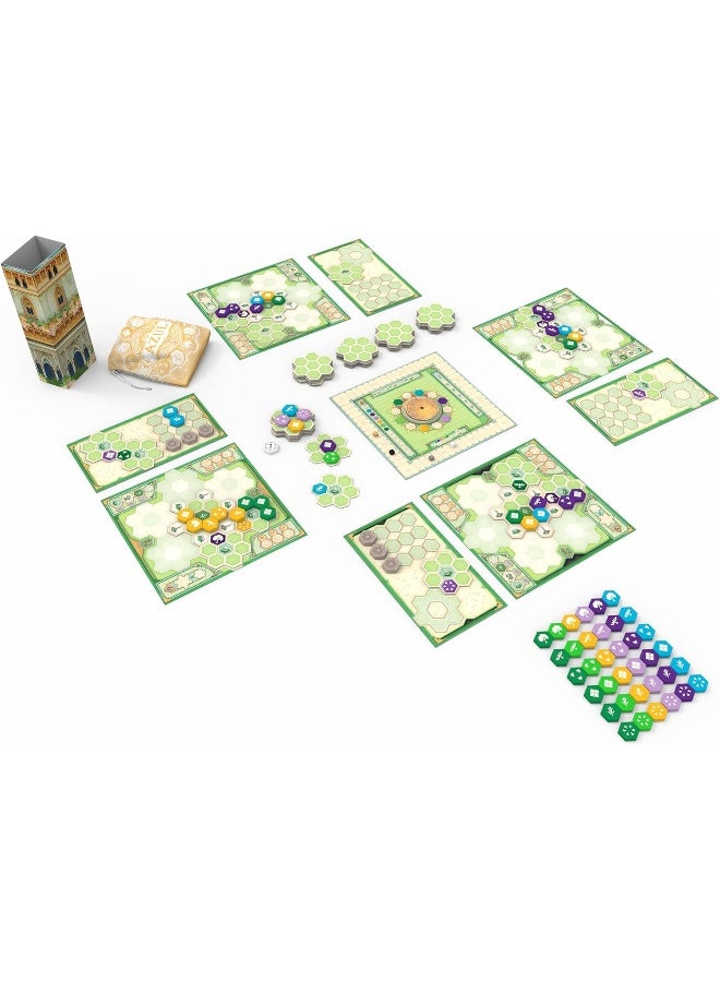 Plan B Games لعبة لوحية حديقة الملكة من أزول بلان بي جيمز - Image 4