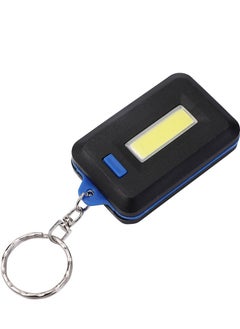 LAWAZIM Rectangle Key Chain Light | Keychains Flashlight Assorted Color Ultra Bright Flashlight Portable Key Chain Flash Light Torch Key Ring Powerful Keychain Lights for Outdoor Camping Activity  - Image 1