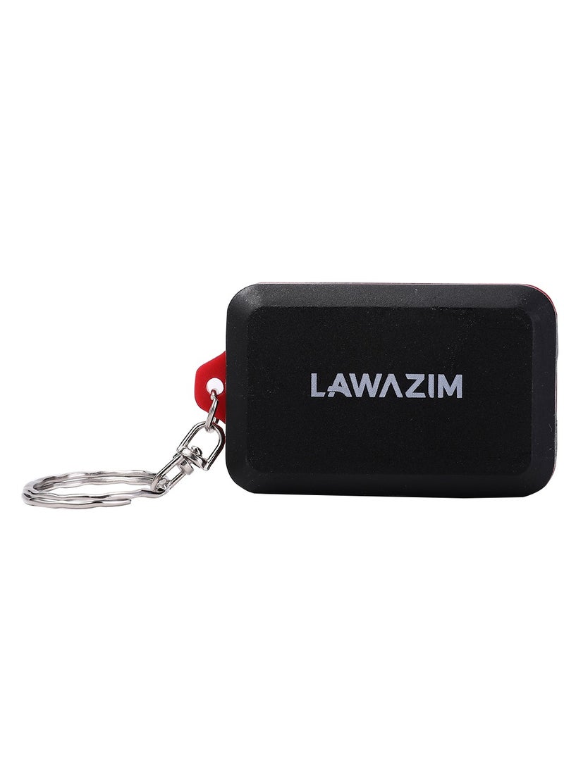 LAWAZIM Rectangle Key Chain Light | Keychains Flashlight Assorted Color Ultra Bright Flashlight Portable Key Chain Flash Light Torch Key Ring Powerful Keychain Lights for Outdoor Camping Activity  - Image 2