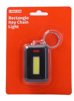 LAWAZIM Rectangle Key Chain Light | Keychains Flashlight Assorted Color Ultra Bright Flashlight Portable Key Chain Flash Light Torch Key Ring Powerful Keychain Lights for Outdoor Camping Activity  - Image 3