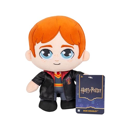 Jazwares Warner Bros Discovery Harry Potter 8Inch Ron Weasley Plush SuperSoft and Huggable Plush Toy Official Licensed Plush All Ages - Image 5